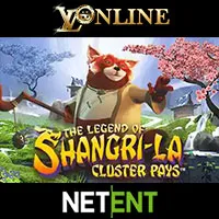 slot The Legend of Shangri-La Cluster Pays NetEnt